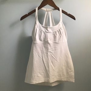 Lululemon White Halter